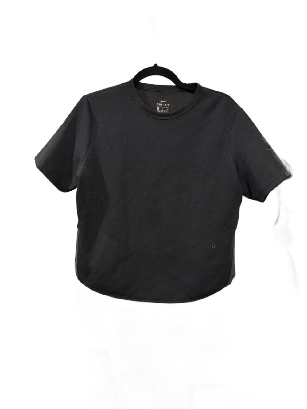 Nike Dri-FIT Top Black Size S